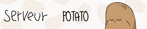 Potato Serveur