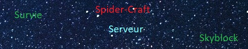 Spider-Craft